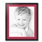 ArtToFrames 24x28" Matted Picture Frame with 20x24" Single Mat Photo Opening Framed in 1.25" Black and 2" Mat (FWM-3926-24x28)